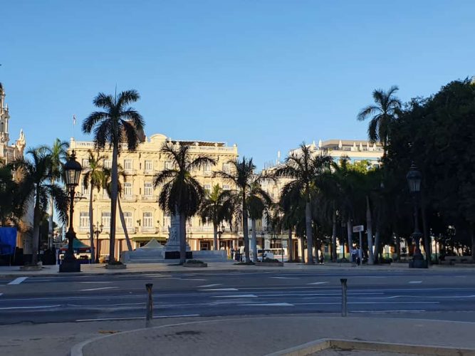 Calles y arquitectura de La Habana Central en una imagen publicada por FWTH