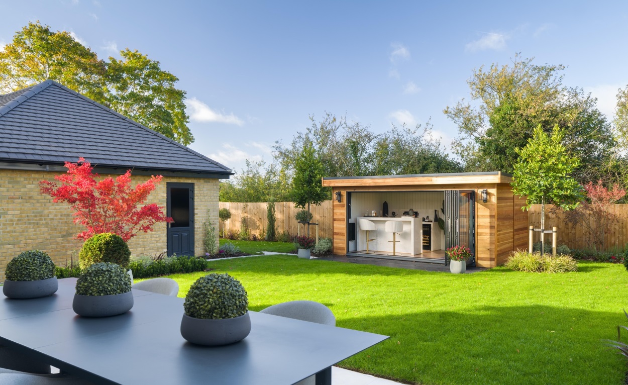 Garden Rooms & Timber Garages | Warwick Buildings