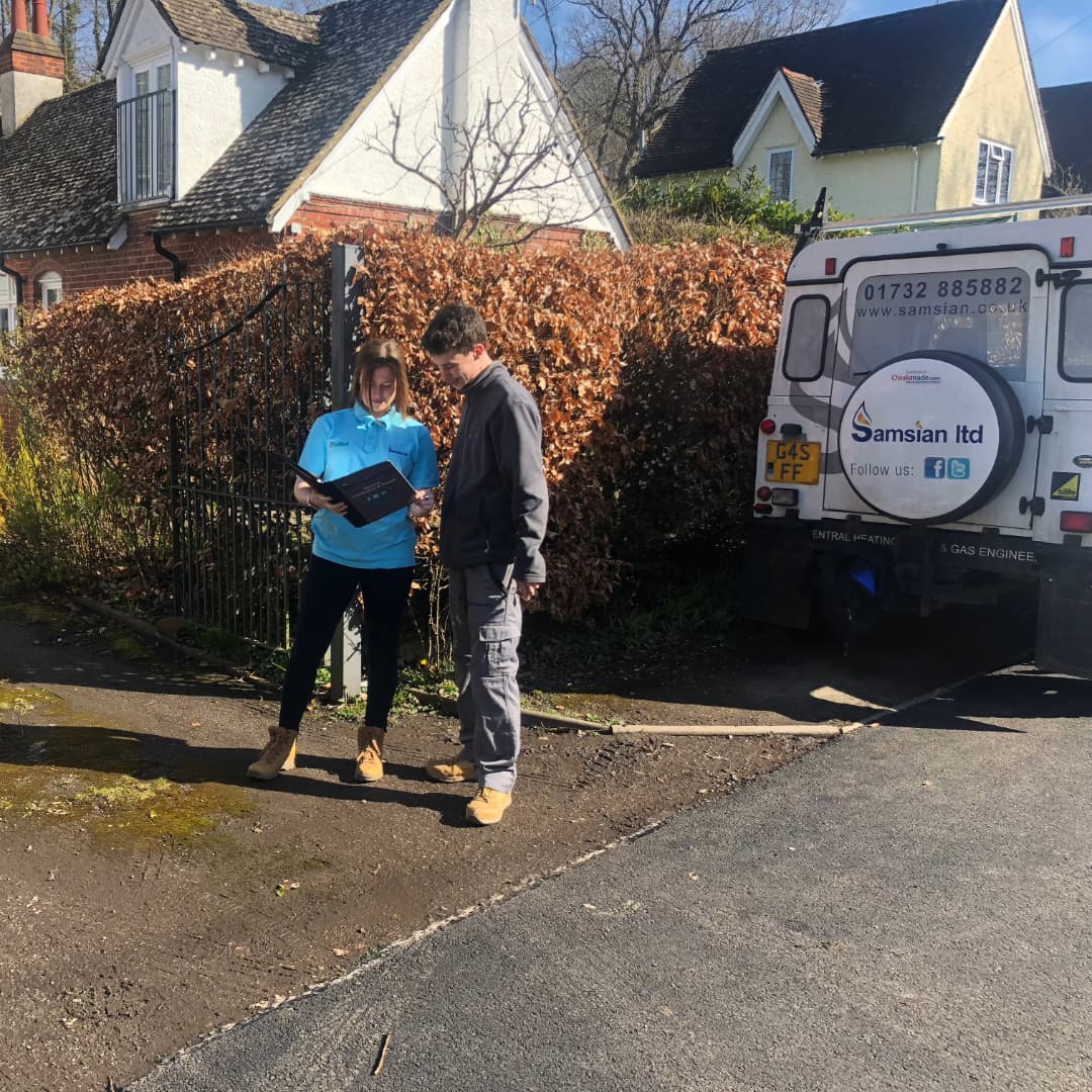 Gas Boiler Installation, Servicing & Repairs In Sevenoaks - Samsian Ltd
