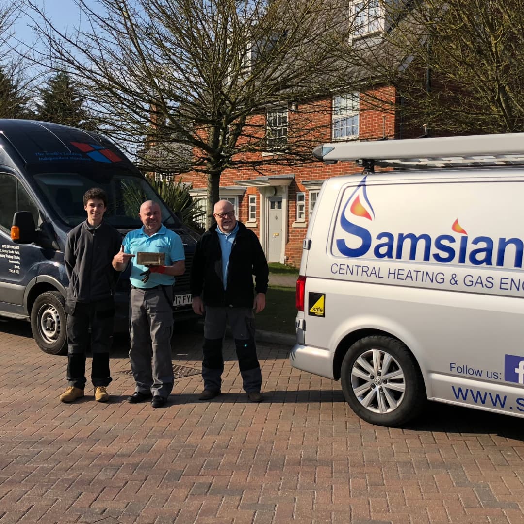 Gas Boiler Installation, Servicing & Repairs In Sevenoaks - Samsian Ltd