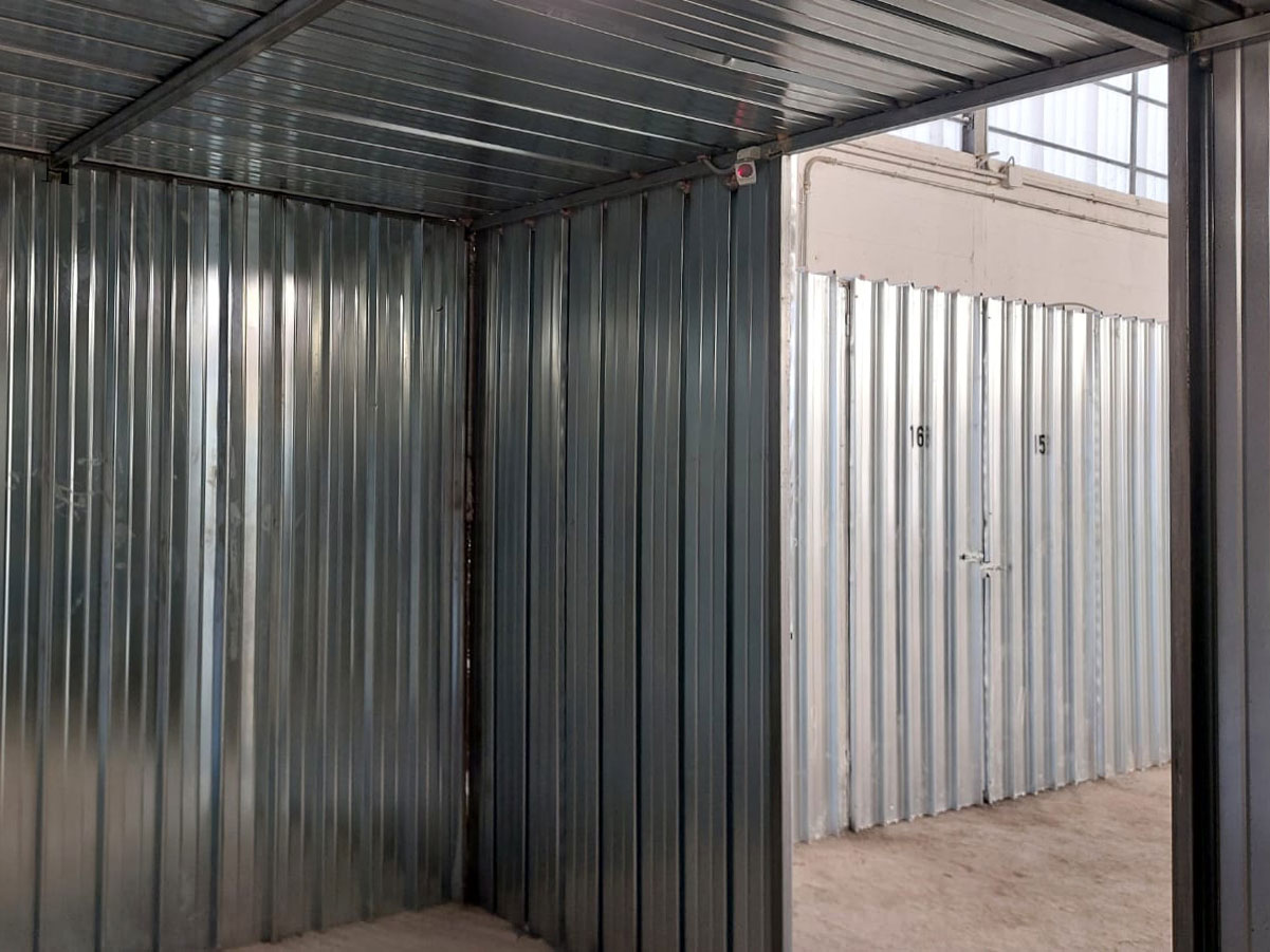 GB Spazio | Box, container, deposito, magazzino e stoccaggio