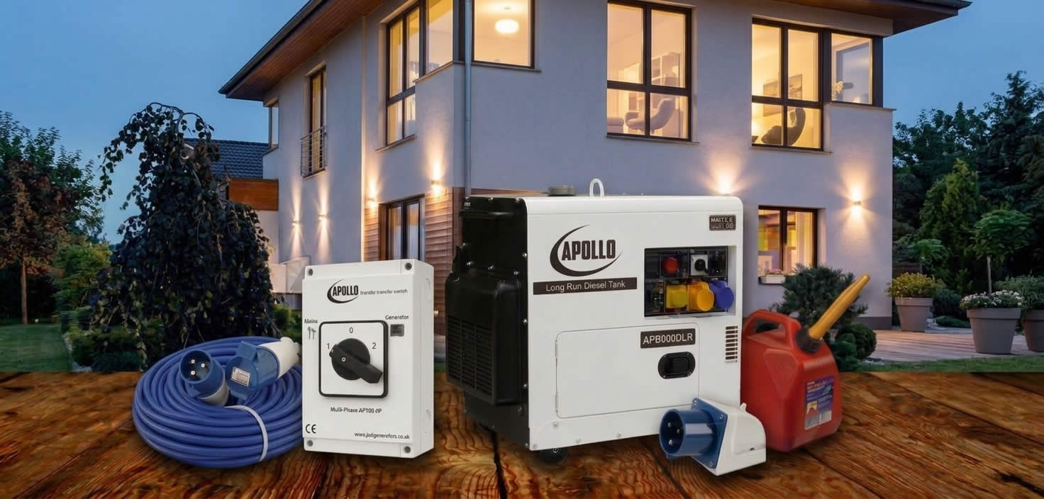 Generators for Sale UK - Just Generators