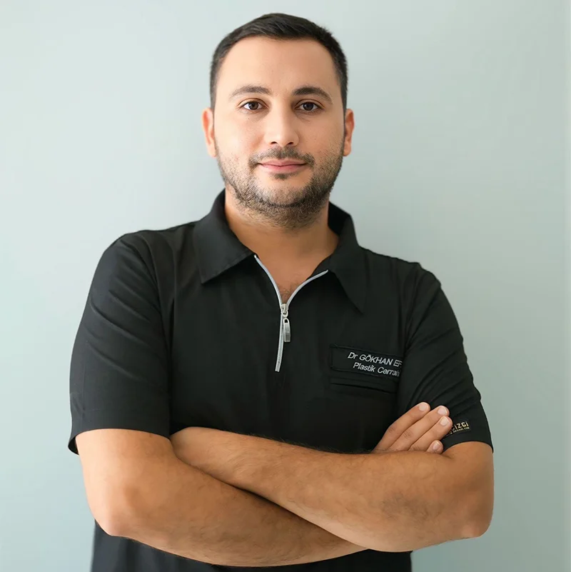 Retrato del Dr. Gökhan Efe