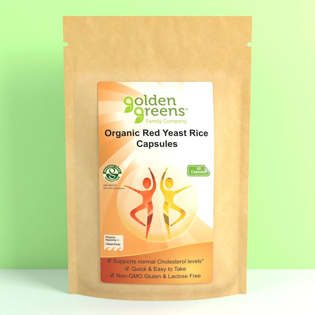 Golden Greens - Natural Supplements for Real Health Needs