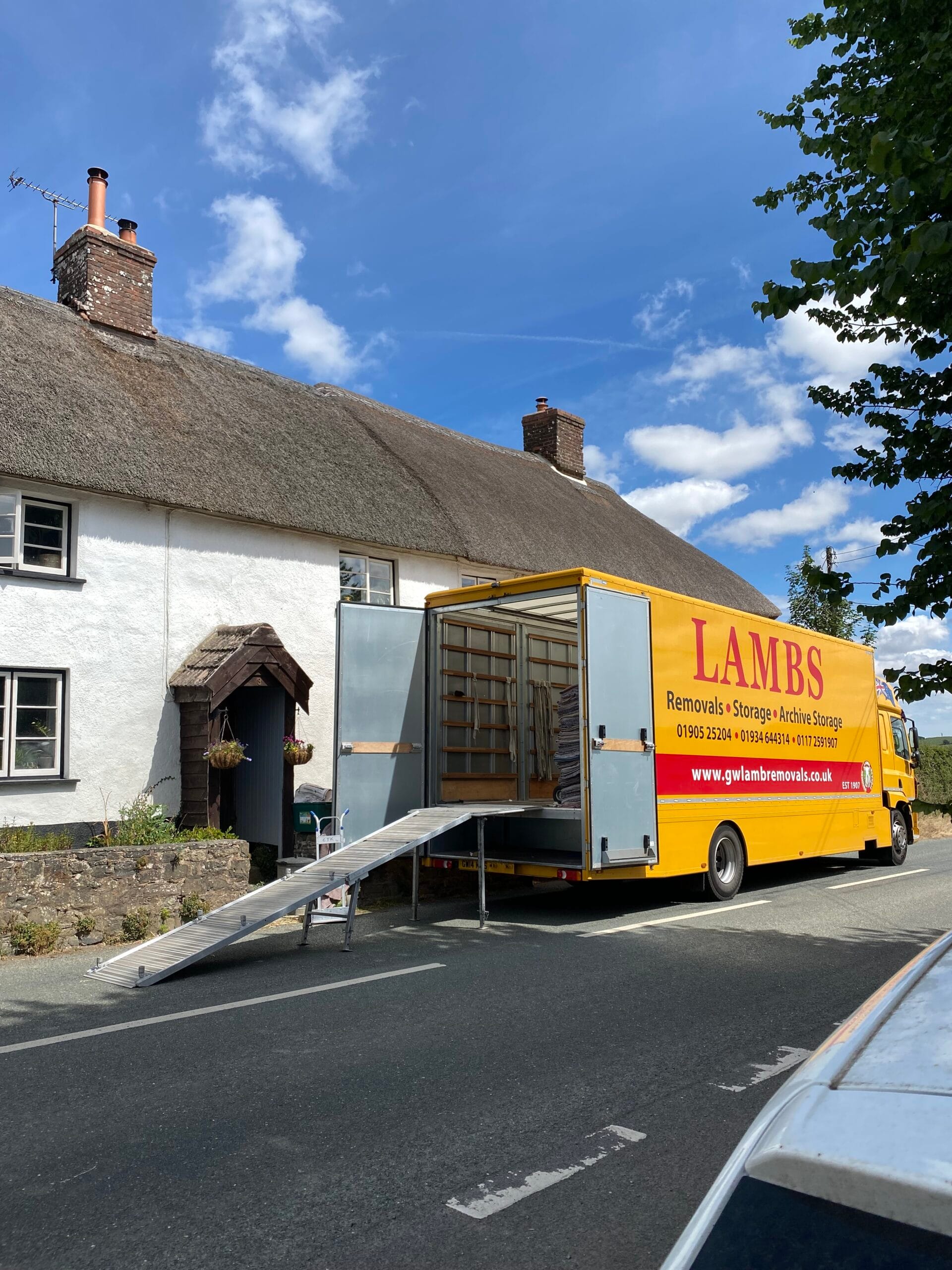 GW Lamb Removals & Storage - Worcester | Bristol | Cheltenham | Gloucester