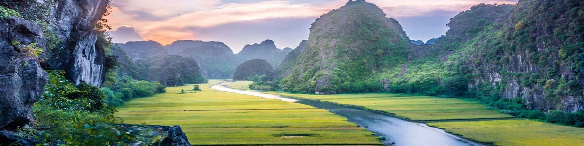 Paseo en barca por Tam Coc con Hanoi Explore Travel