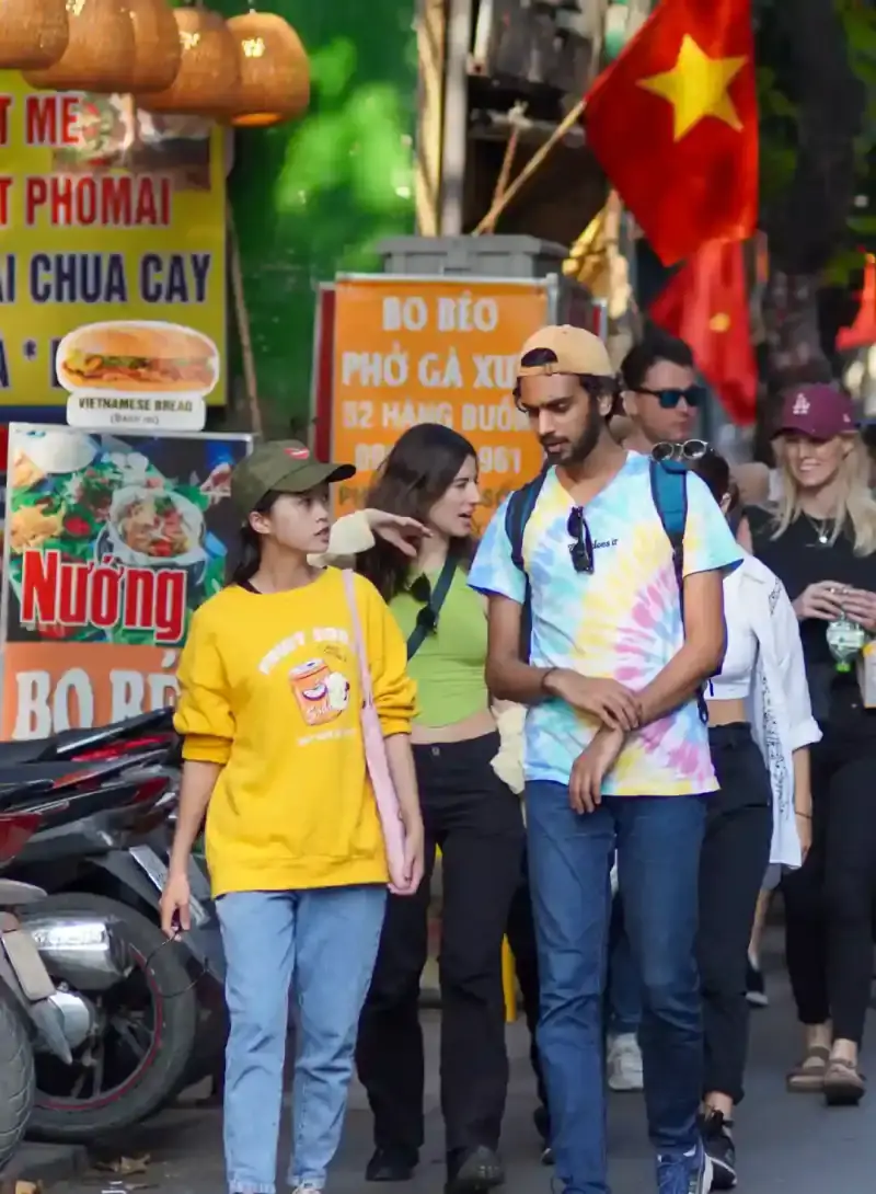 Paseo por el Barrio Antiguo de Hanoi con guía local