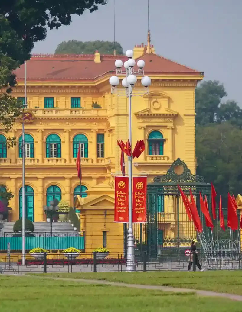 Paseo de Hanoi City Highlights hacia Ba Dinh y el Templo de la Literatura