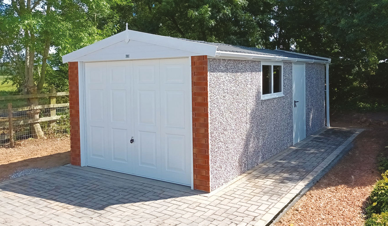 Hanson Garages - Concrete Garage and Prefab Garages
