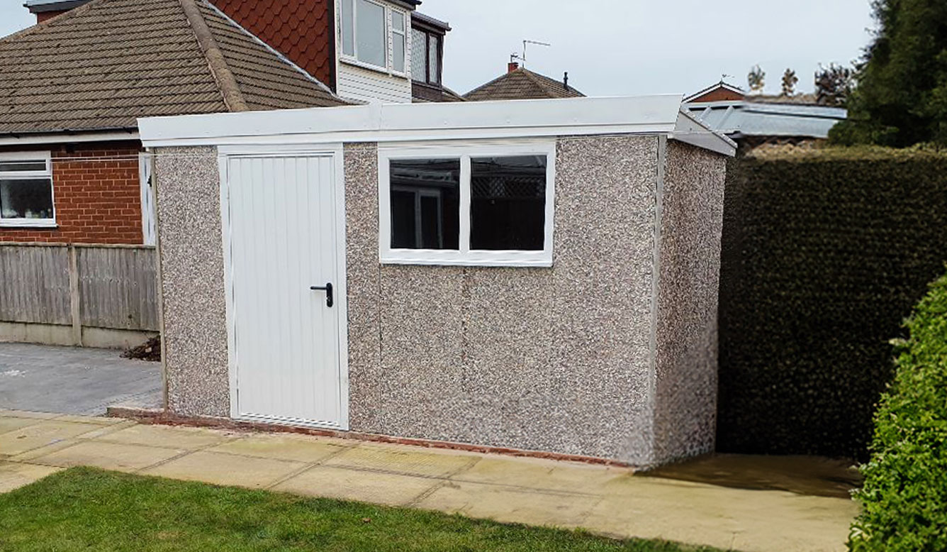 Hanson Garages - Concrete Garage and Prefab Garages