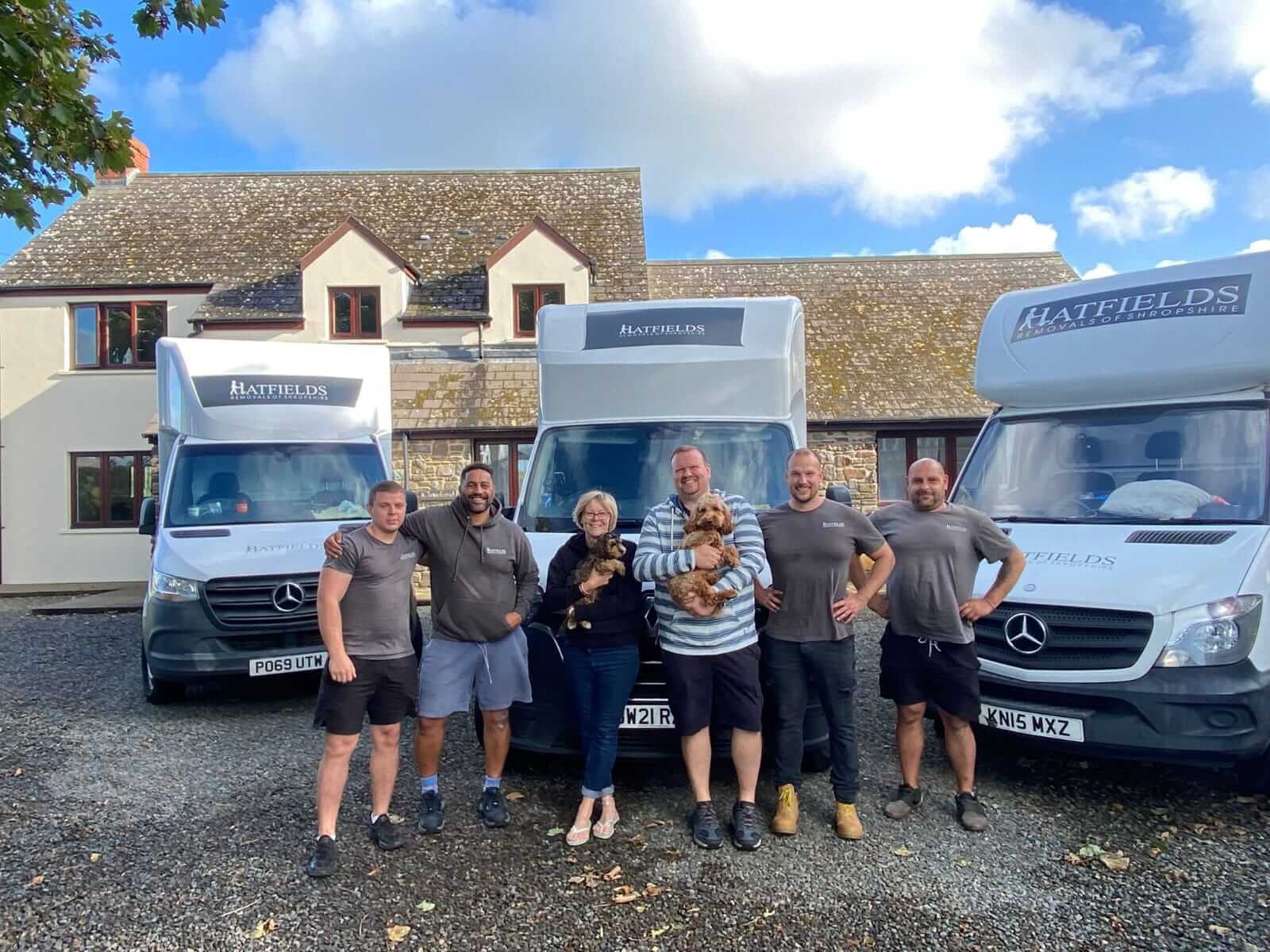 Hatfields Removals - Removals Services based in Shropshire