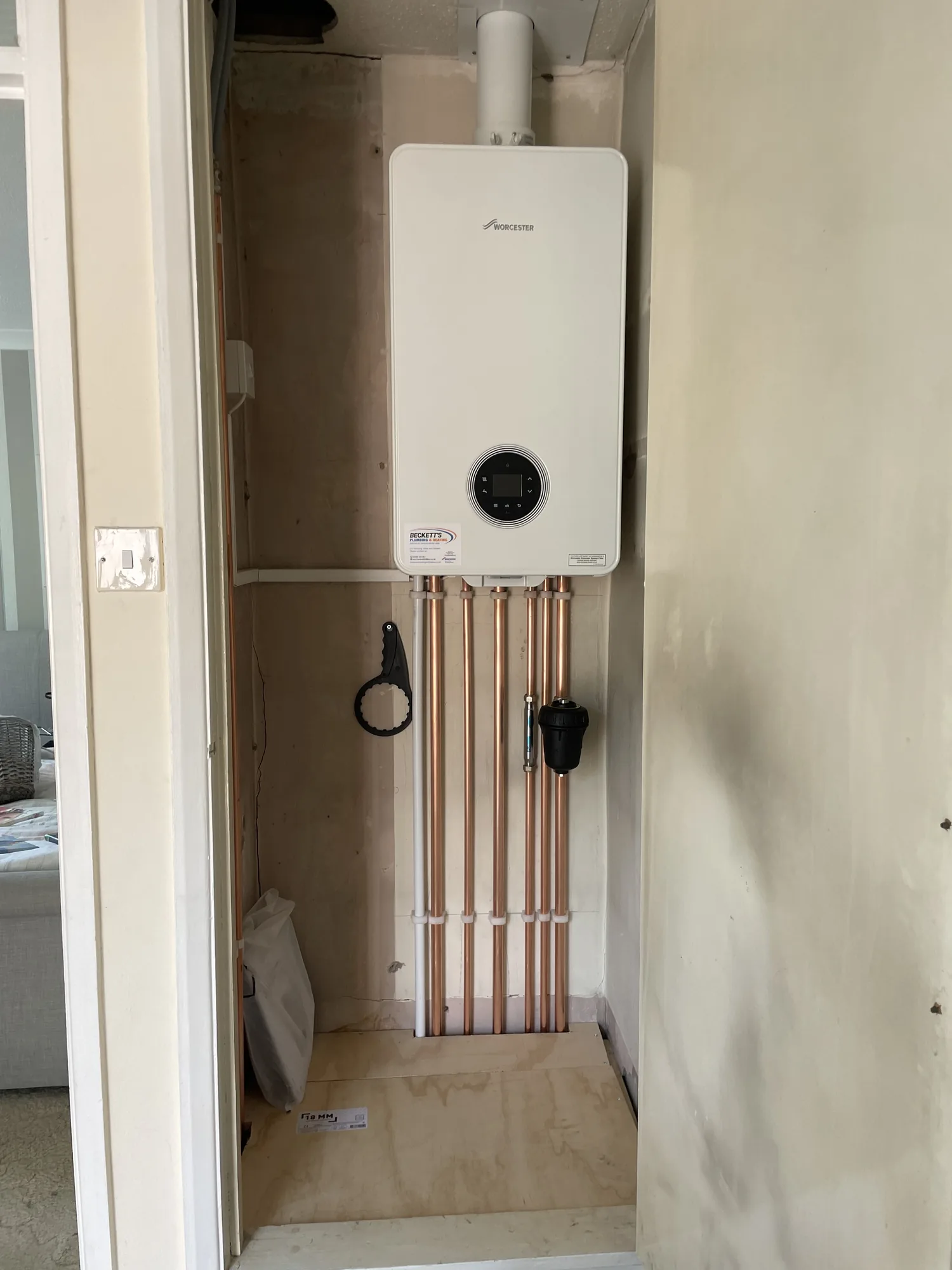 Heating & Air Conditioning Southampton | Becketts Plumbing & Heating
