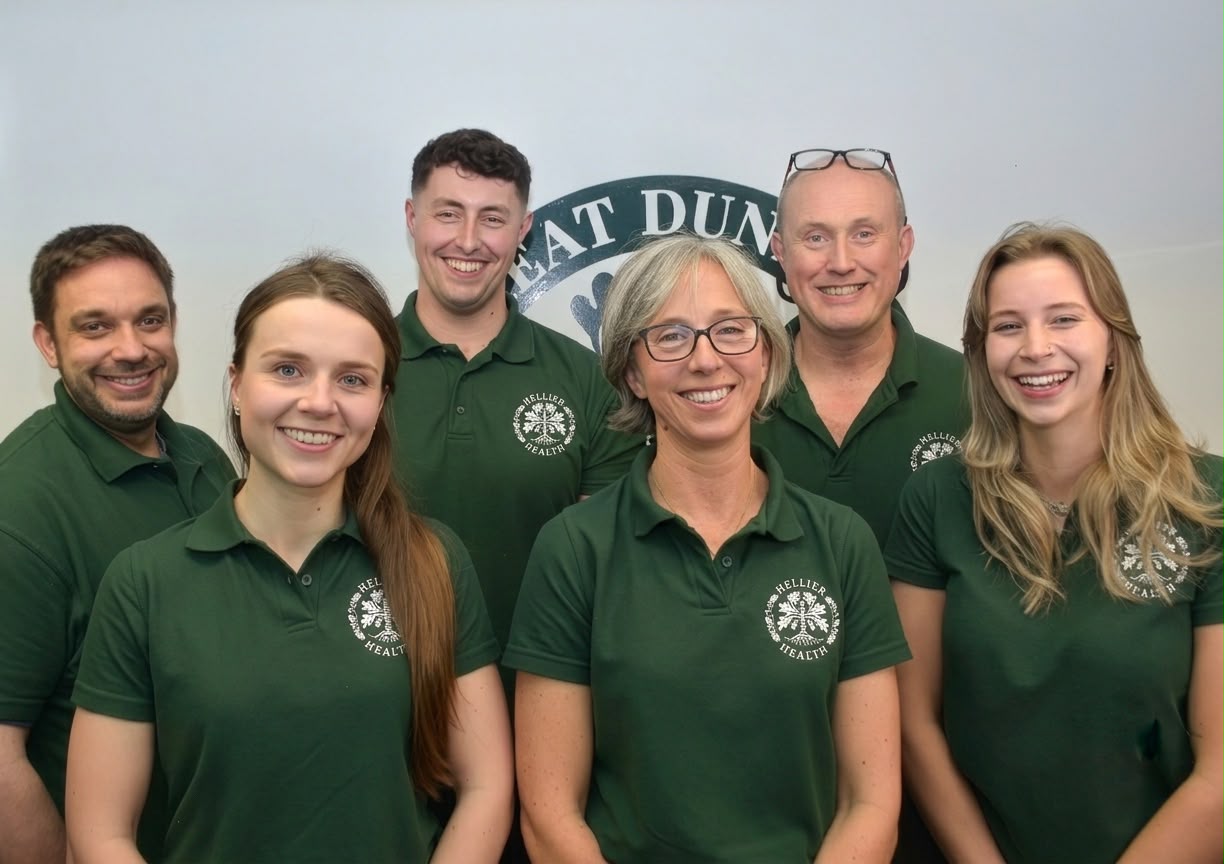 Hellier Health | Osteopathy, Sports, Massage & Shockwave Therapy