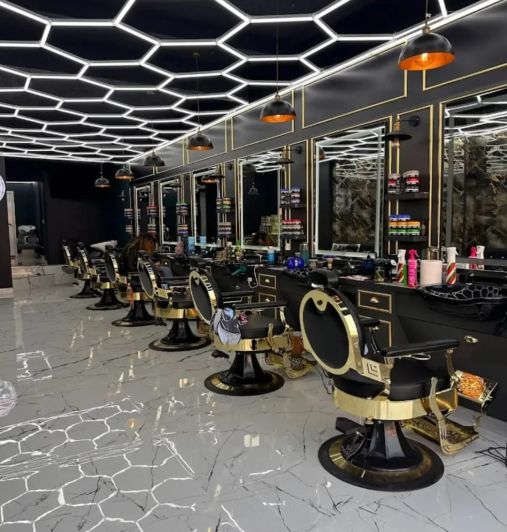 Hexagon LED Lighting Systems - SMG Hexagon