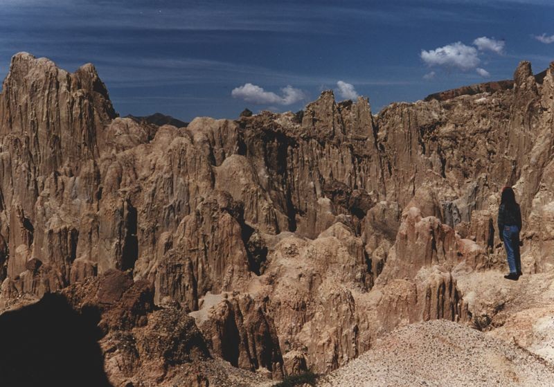 Formaciones del Valle de la Luna, en la galería de Hi Bolivia
