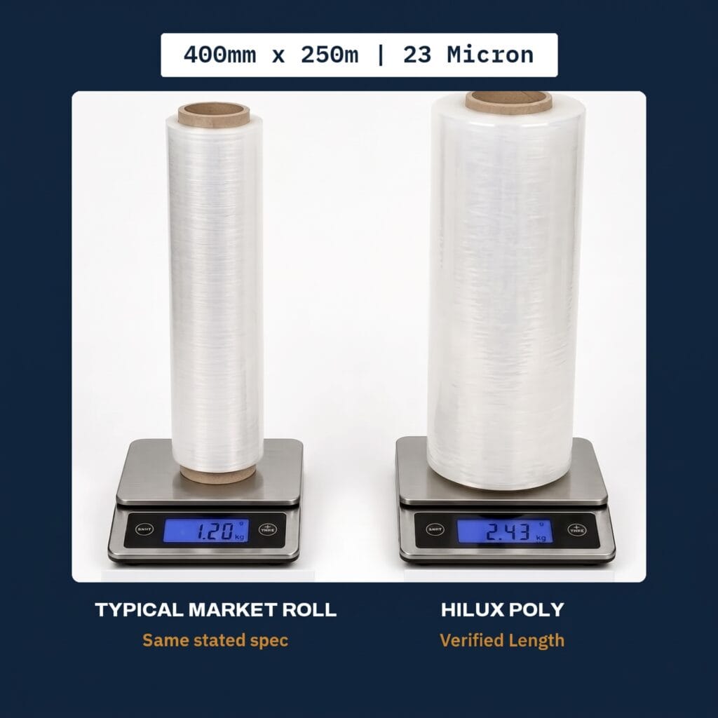 Hilux Poly | Pallet Wrap Supplier UK – Stretch & Shrink Wrap