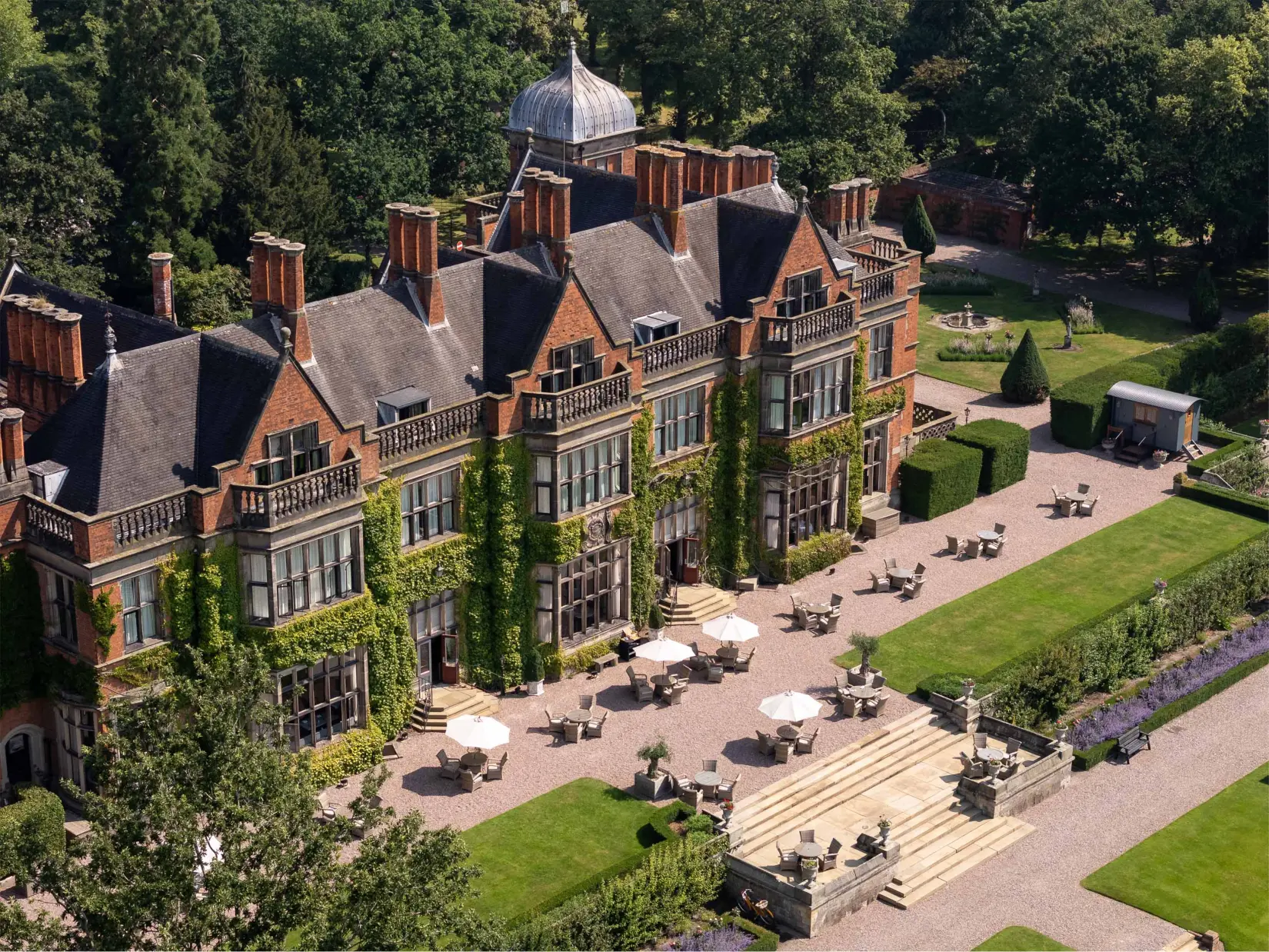 Hoar Cross Hall - Award-Winning Spa Hotel in Staffordshire