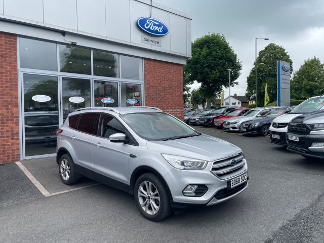 Hodsons of Penkridge - Ford Authorised Repairer and used Ford Cars in Penkridge, Staffor