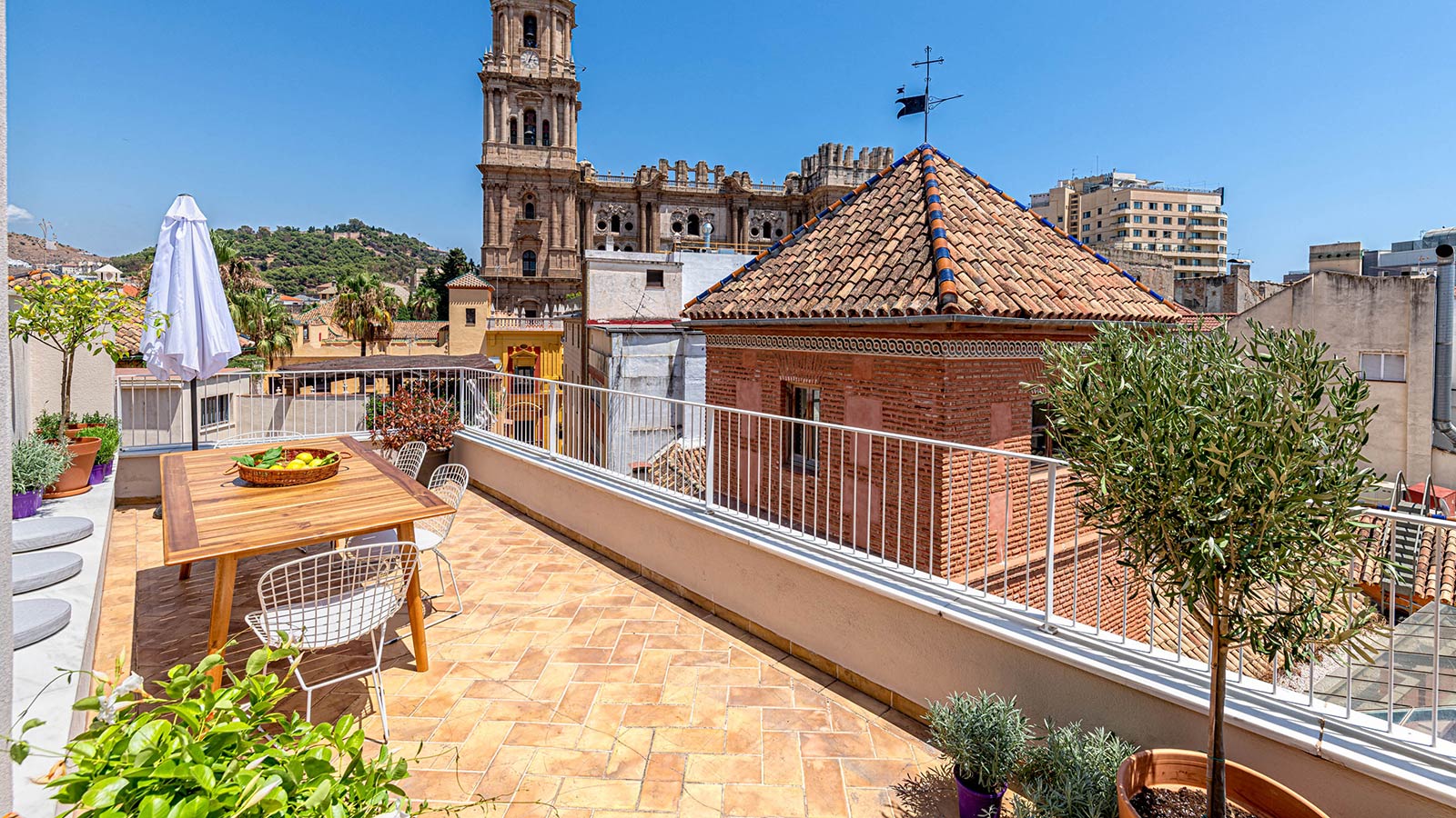 Holiday Apartments in Malaga