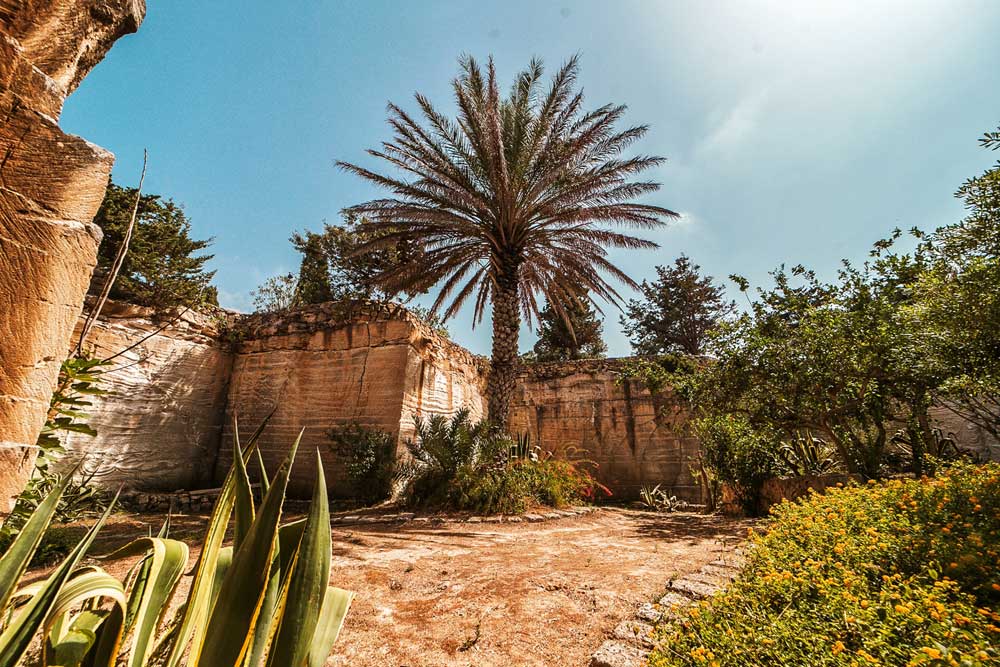 Home Principale - Giardino dell'Impossibile Favignana