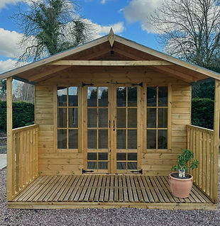 Home | The Shed Makers | Cheshire | Quality Sheds | Bespoke