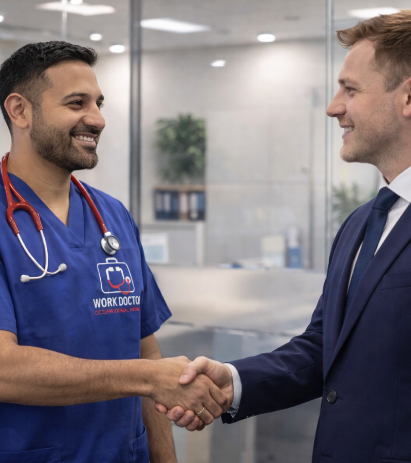 Home | The Work Doctor OH | Expert Occupational Health
