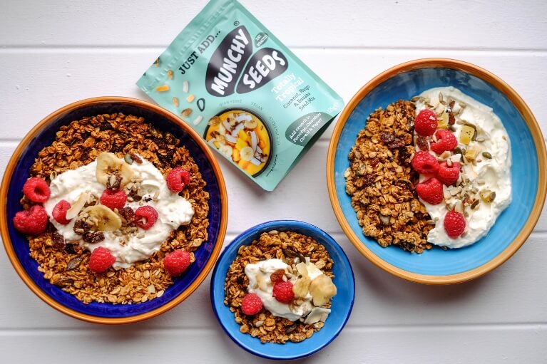Homepage - Munchy Seeds