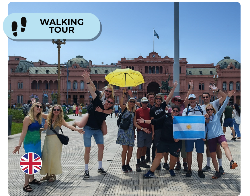 Imagen del Essential Free Walking Tour de Buenos Aires Horizon Tours