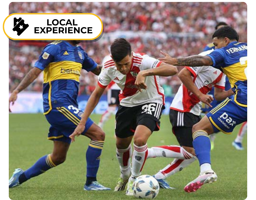 Experiencia de fútbol en Buenos Aires, imagen de Buenos Aires Horizon Tours