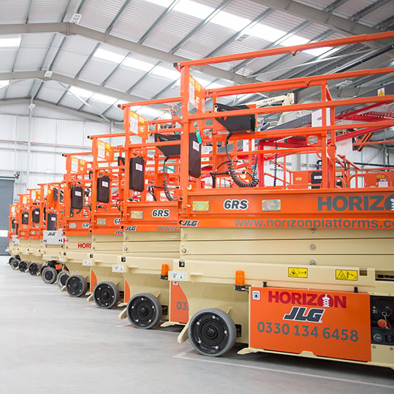 Horizon Platforms - Leading Powered Access Hire and Training Provider
