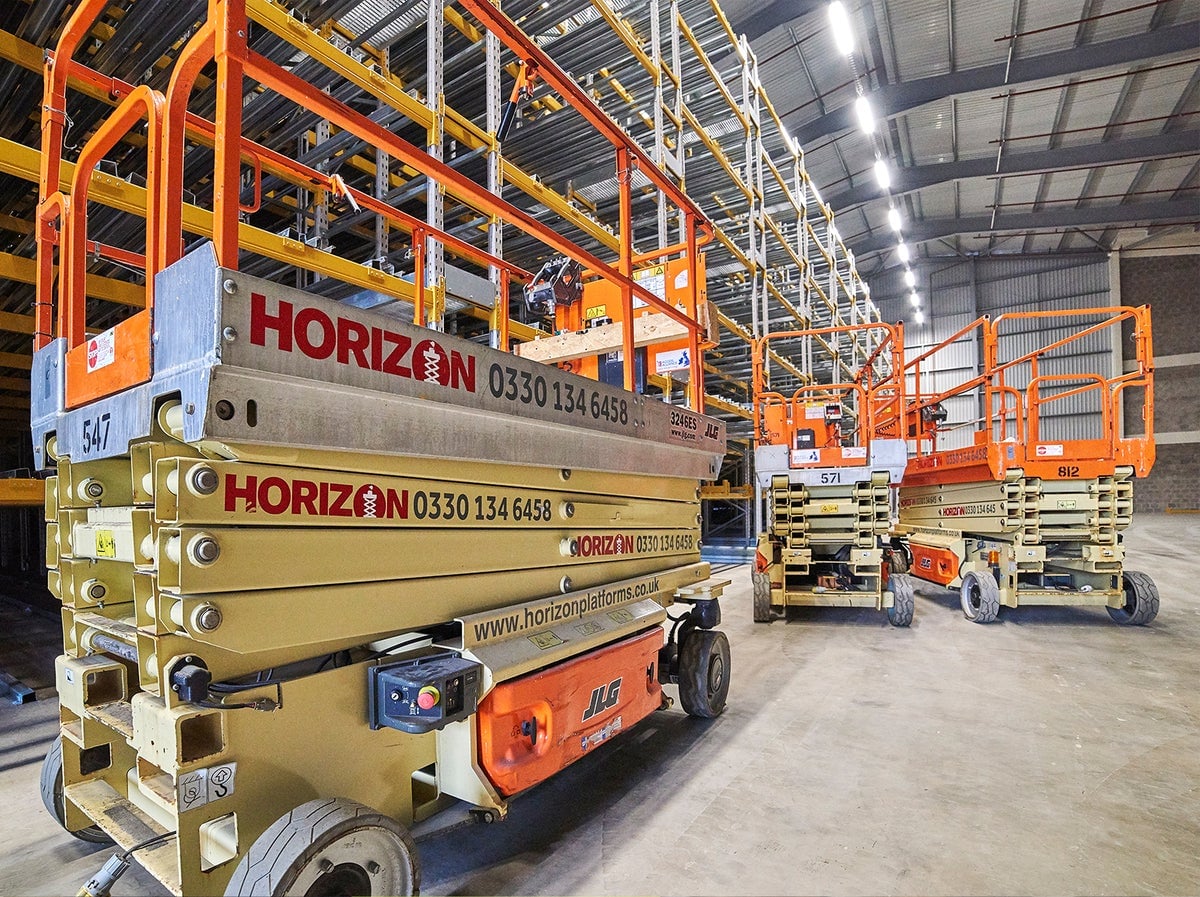 Horizon Platforms - Leading Powered Access Hire and Training Provider