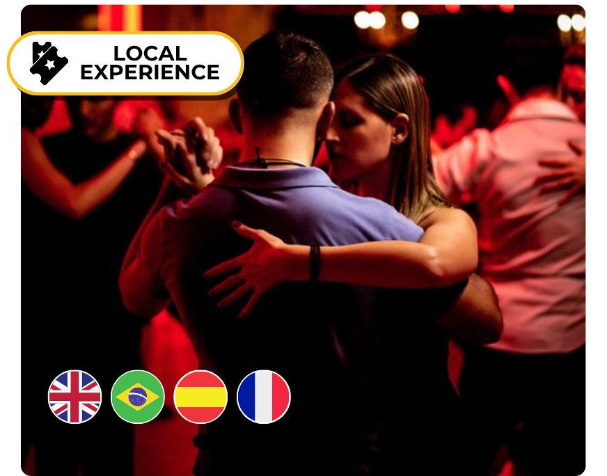 Experiencia de tango y milonga ofrecida por Buenos Aires Horizon Tours