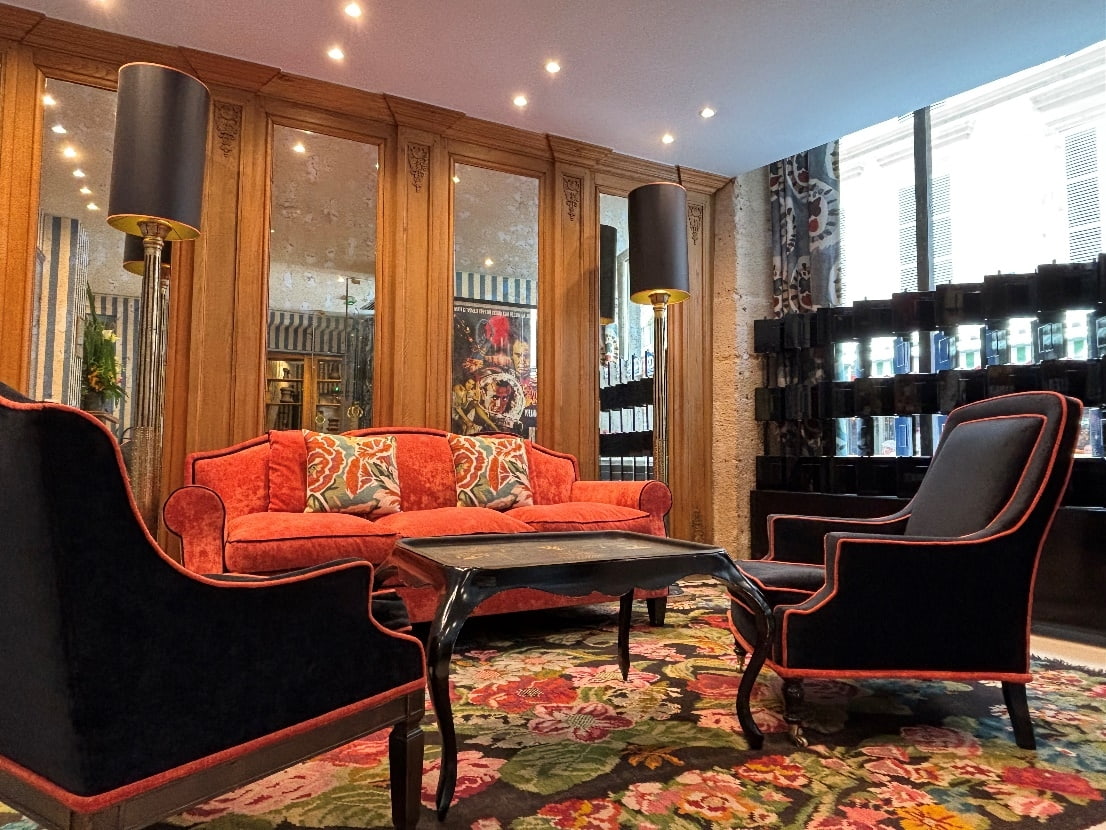Hôtel Saint Germain – Boutique hôtel 4 étoiles dans Paris