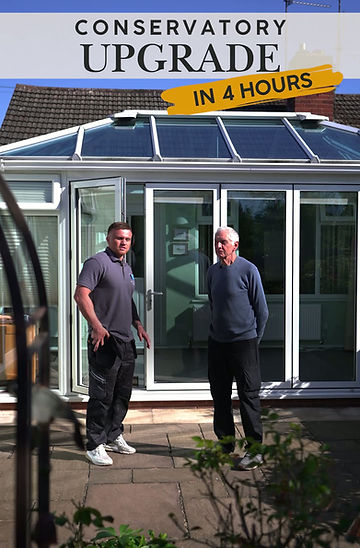 Insulated Conservatory Roof Panels | UltraPanels West Midlands