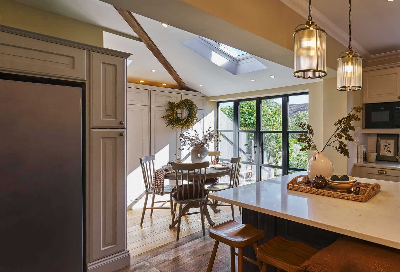 Internal Bi-folds and External Patio Doors | Aspire Doors