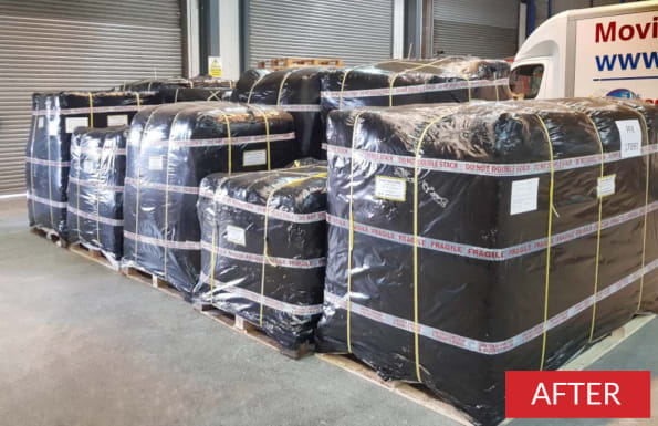 International Removals | UK to Overseas Moving & Shipping