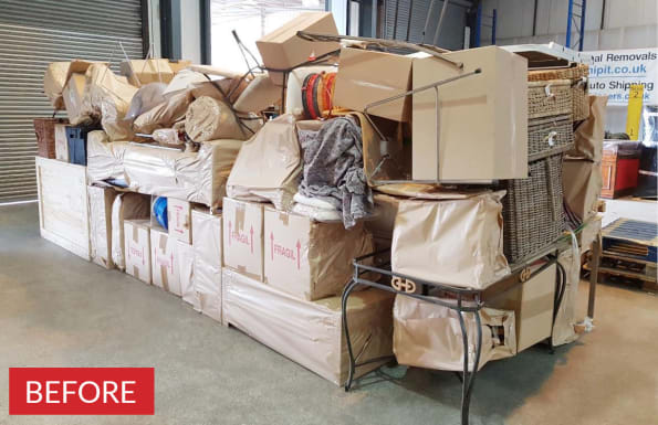 International Removals | UK to Overseas Moving & Shipping