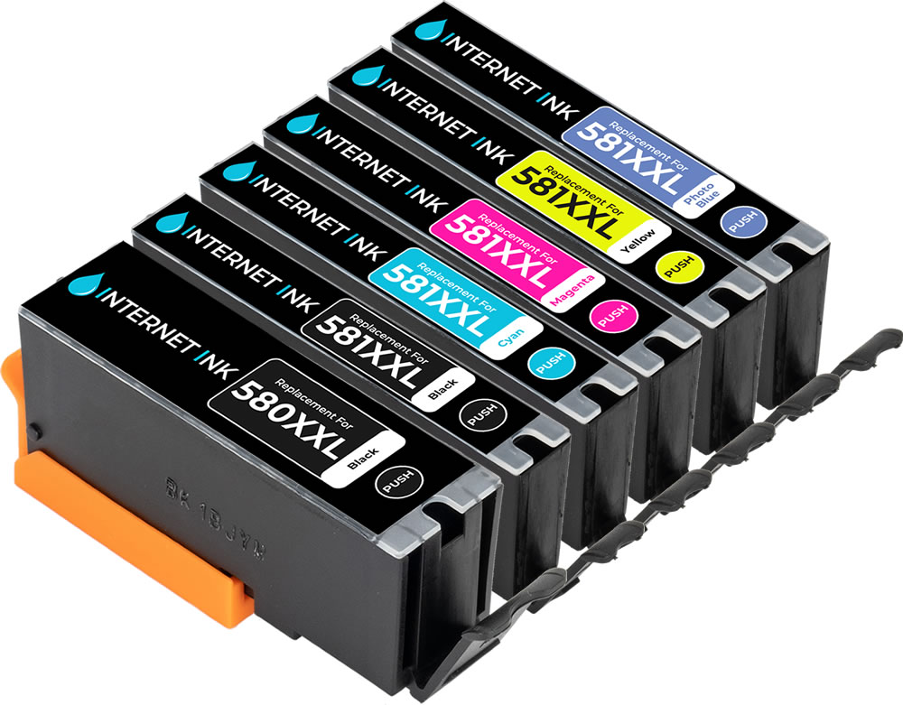 Juego de cartuchos para impresora | Printer cartridge set