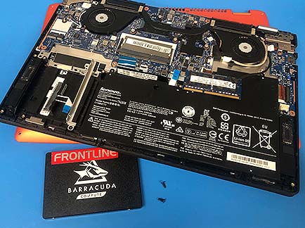 IT Support Crawley - Computer Repair Crawley. Frontline 01293 415000