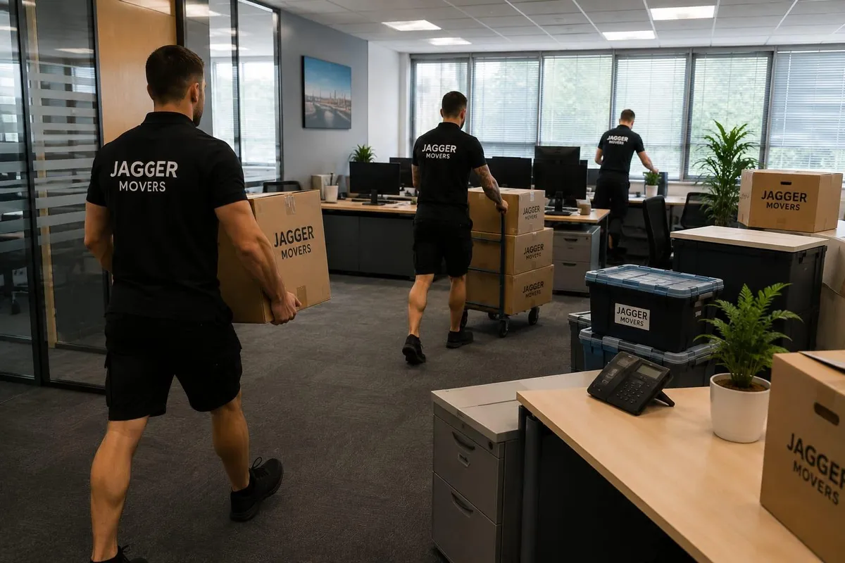 Jagger Movers - Trusted Home, Office & Student Removals