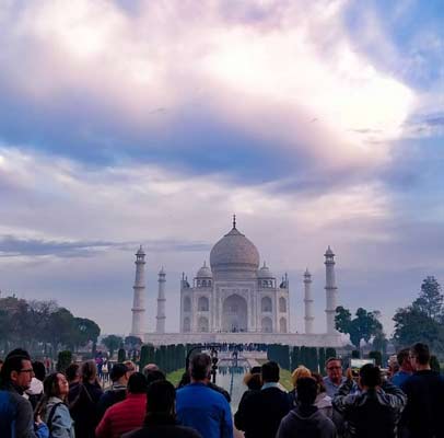 Excursión por carretera entre Jaipur y Agra