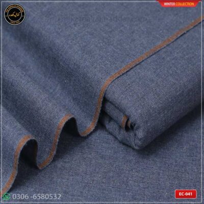 Folded winter khaddar fabric sold by The Kamalia Khaddar