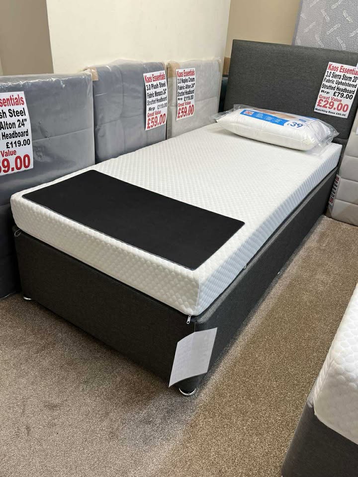 Kaos Beds & Mattresses Shop. Save Up To 70% Now – Bed shop in Branksome, Poole near Bour