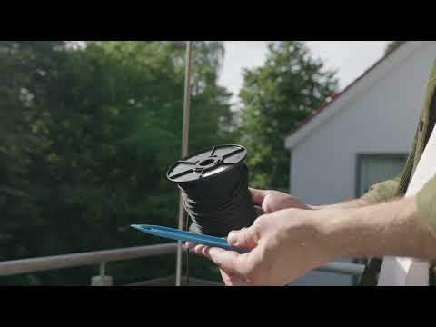 Katzennetze Balkon & Terrasse ohne Bohren | BOY Balkonnetz
