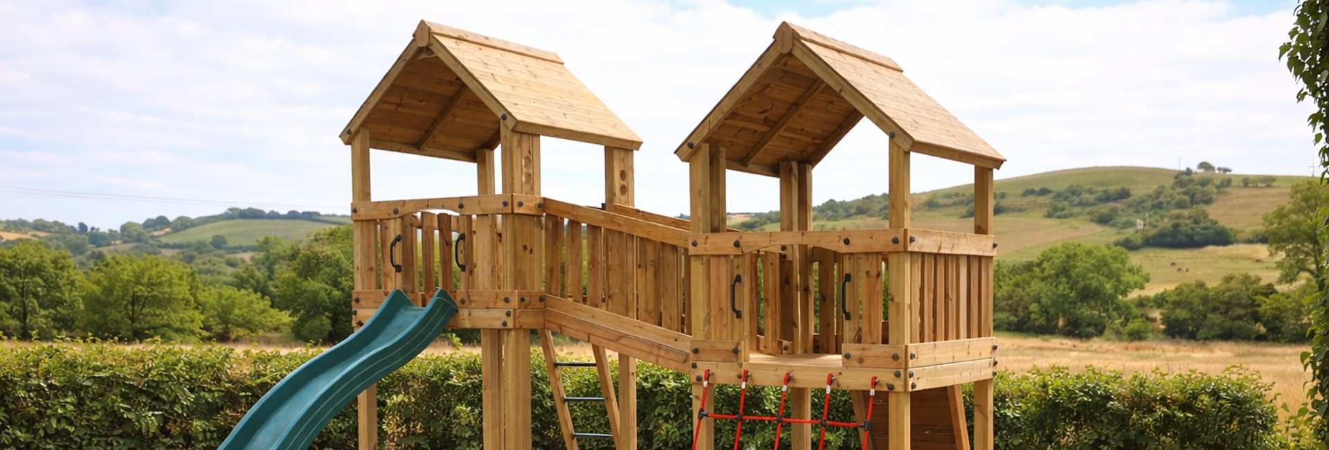 Kids' Outdoor Play Equipment, Climbing Frames, Safety Surfaces