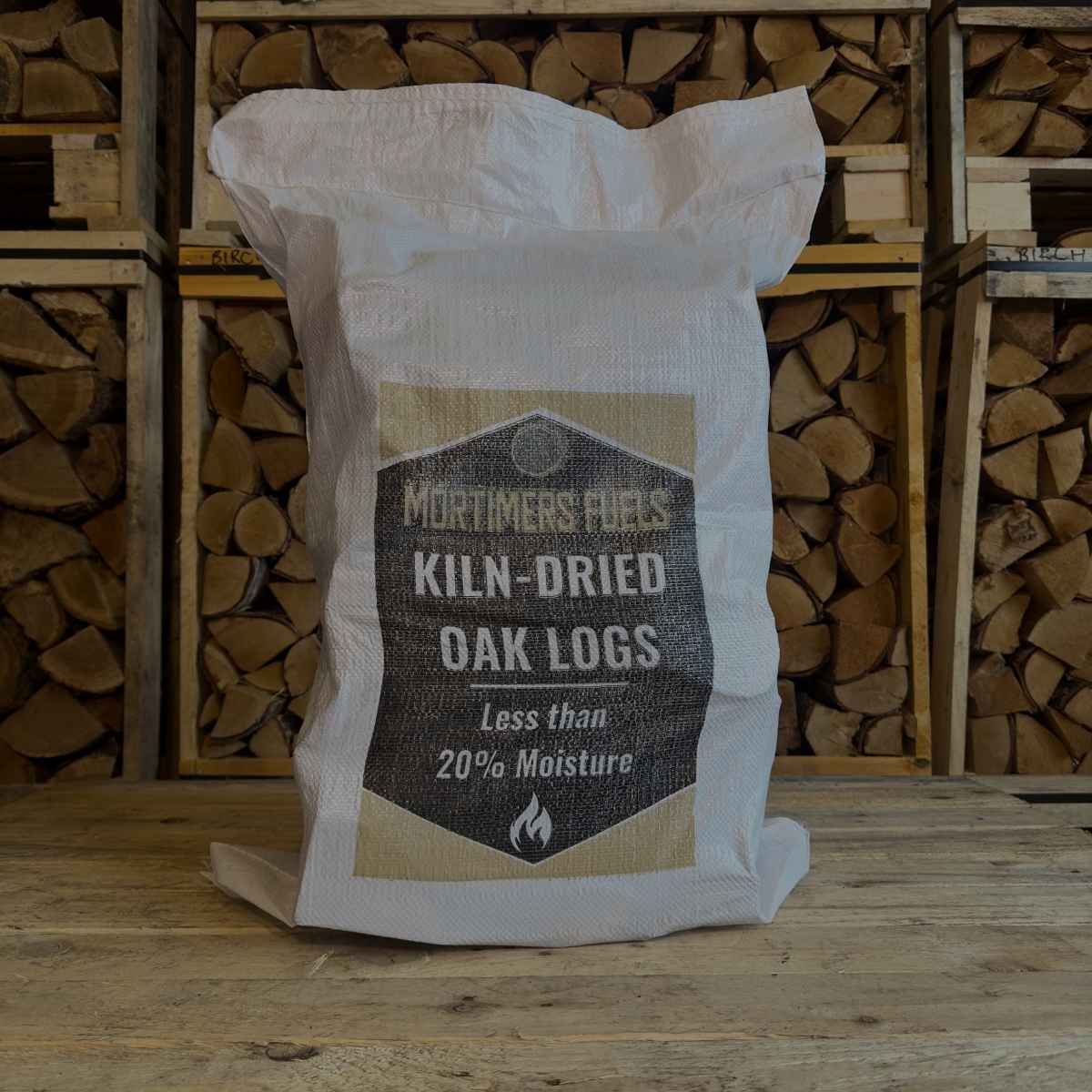 Kiln Dried Logs & Firewood | Ready To Burn Certified | Mortimers Fuels