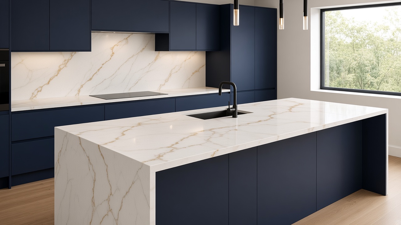 Kitchen Worktops | Solid Surface Work Surfaces UK | Kitchen Worktops Direct