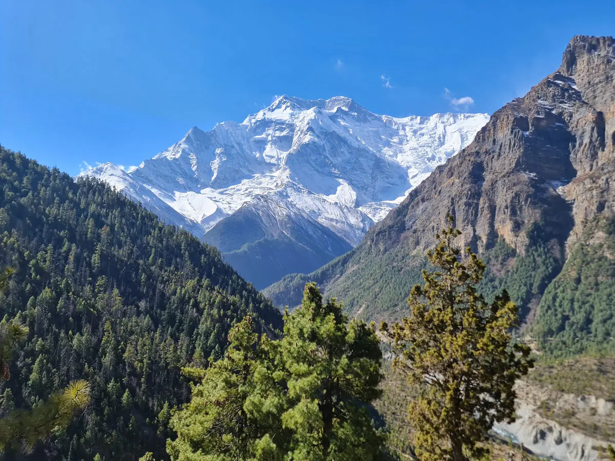 Ruta de trekking del circuito de Annapurna
