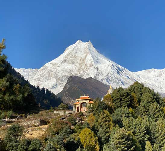 Trekking por el circuito de Manaslu