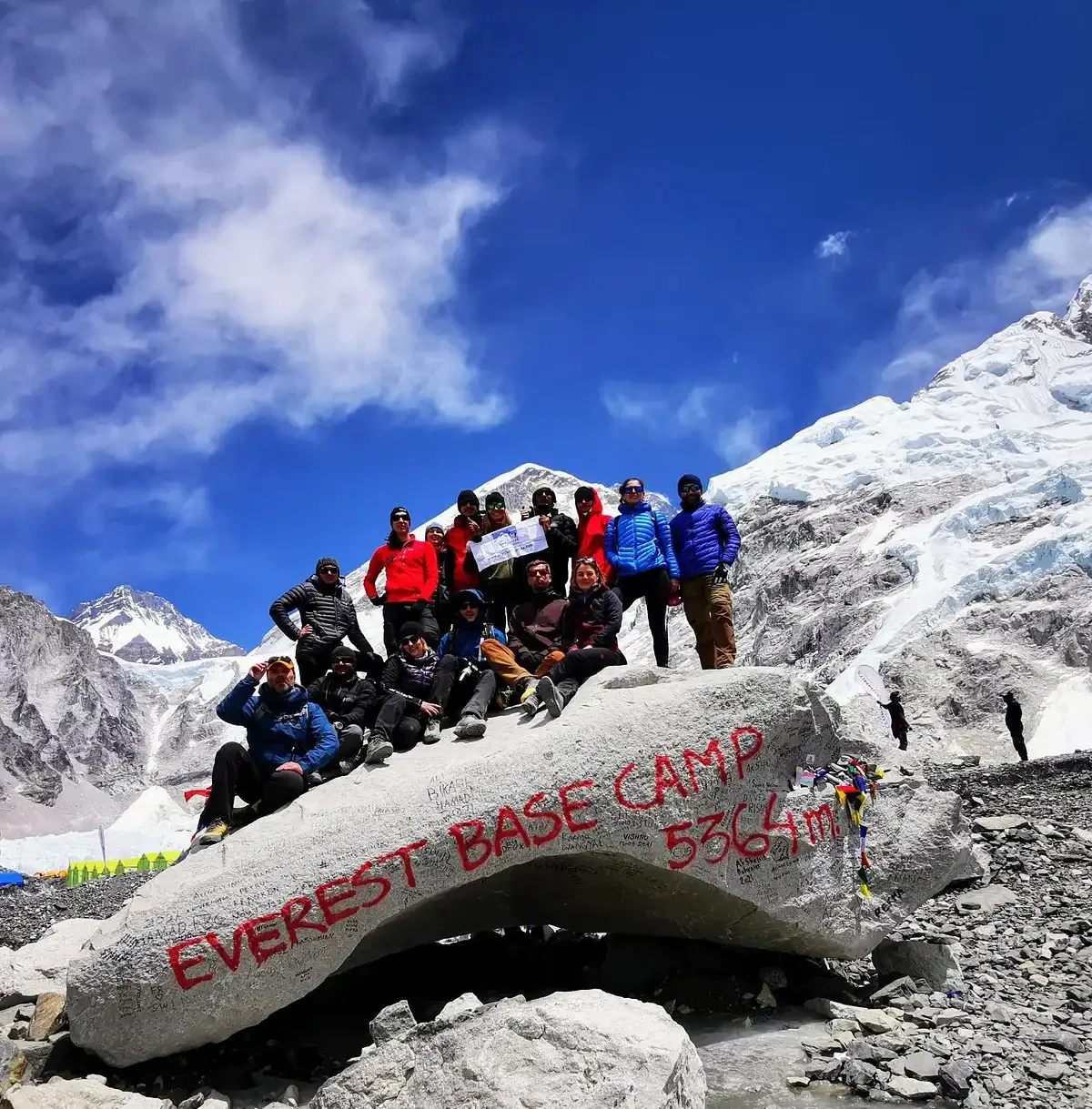 Trekking al campamento base del Everest con Nepal Social Treks